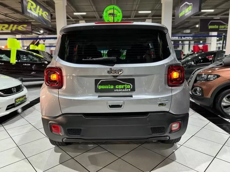 Jeep Renegade Prata 7