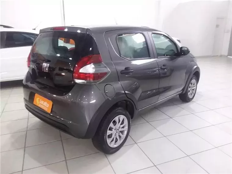 Fiat Mobi Prata 8