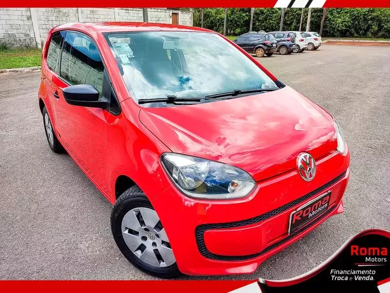 Volkswagen UP Vermelho 1