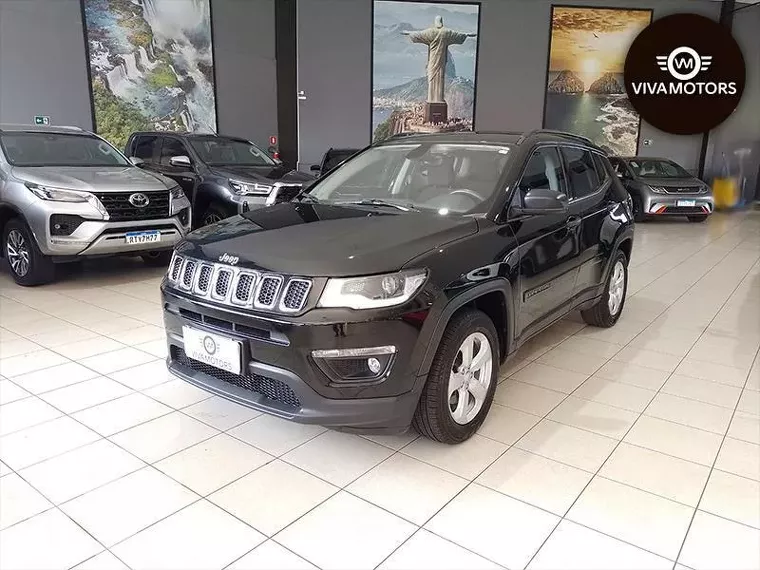 Jeep Compass Preto 1