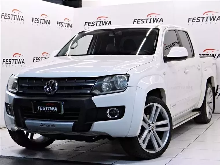 Volkswagen Amarok Branco 4