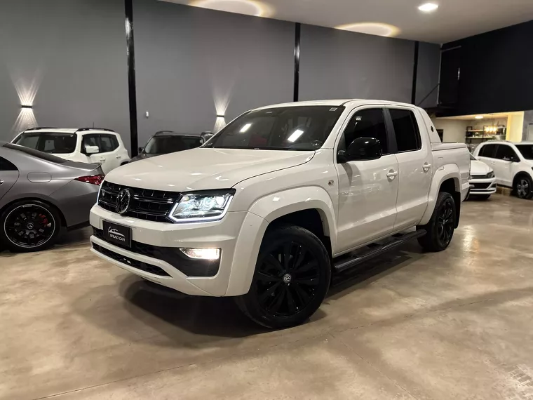 Volkswagen Amarok Branco 7