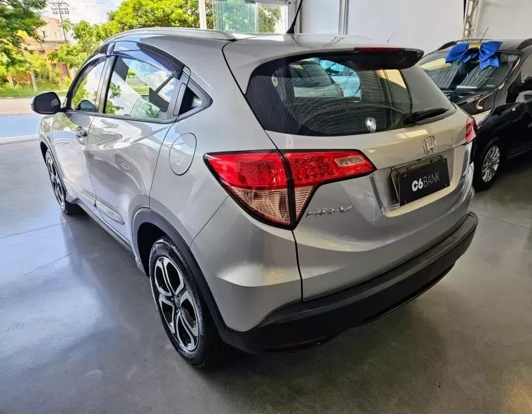 Honda HR-V Prata 6