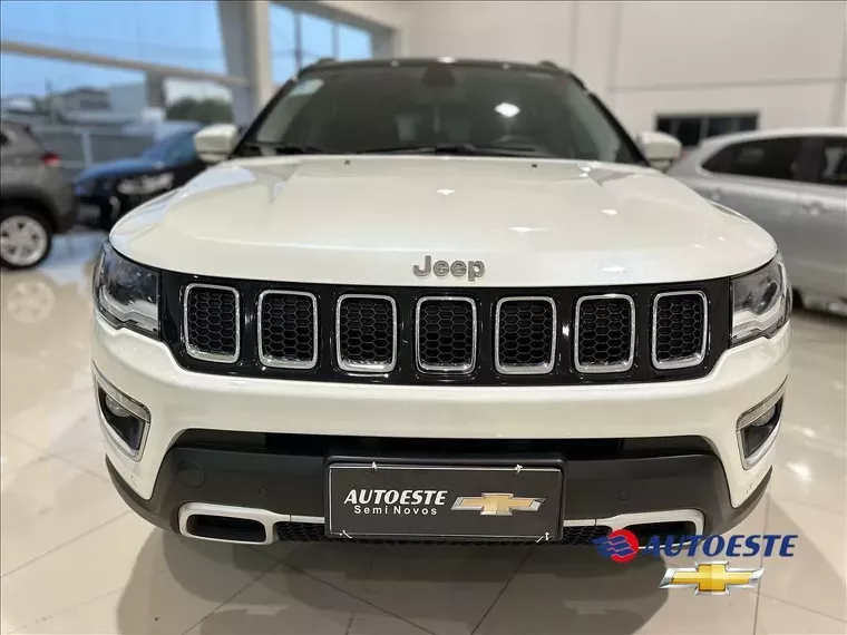 Jeep Compass Branco 7