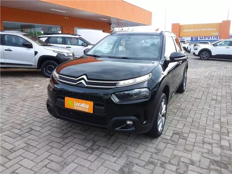 Citroën C4 Cactus Preto 10