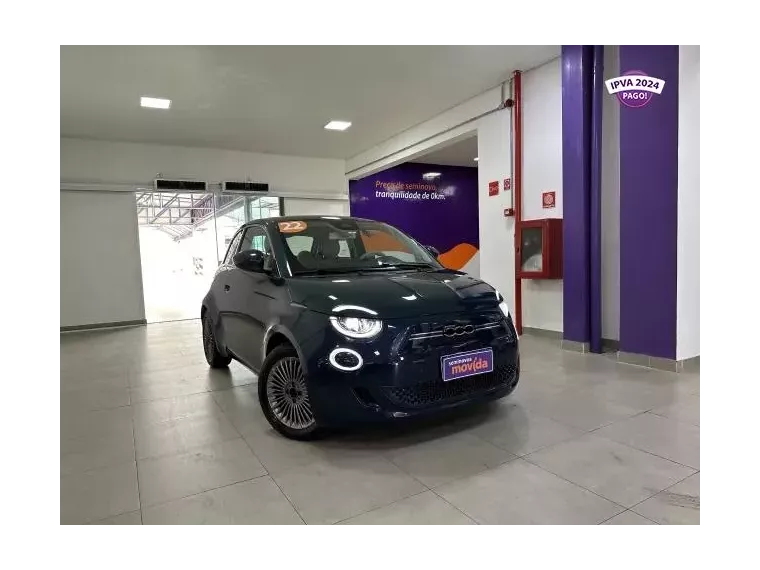 Fiat 500 Verde 3