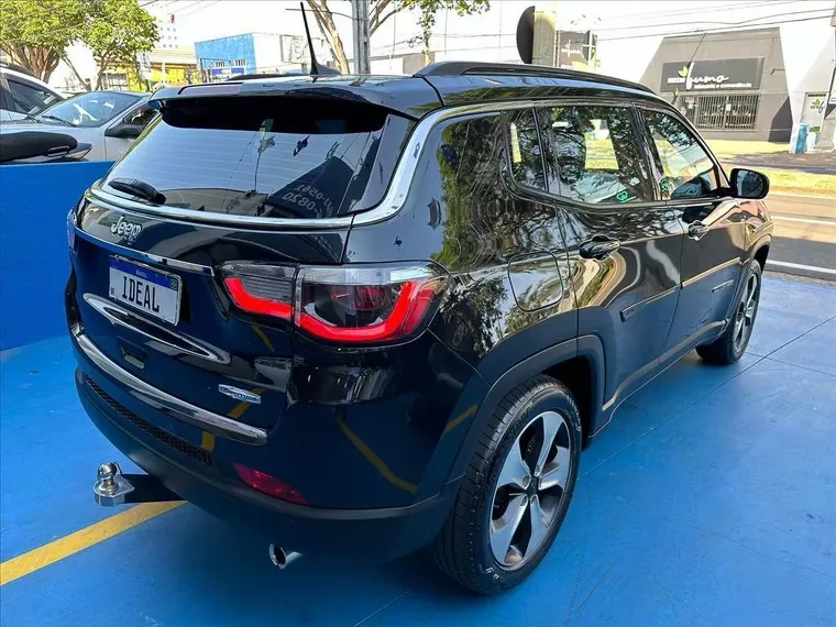 Jeep Compass Preto 5