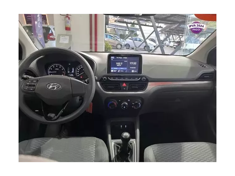 Hyundai HB20 Preto 5