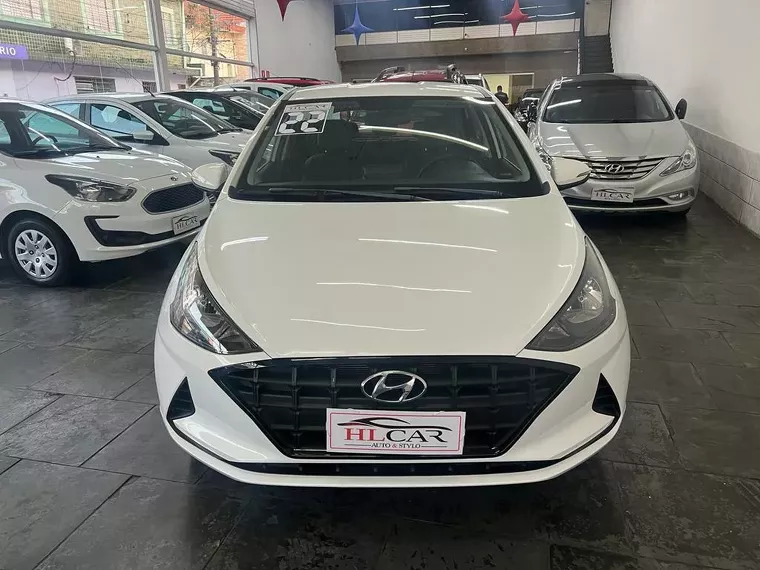 Hyundai HB20 Branco 1