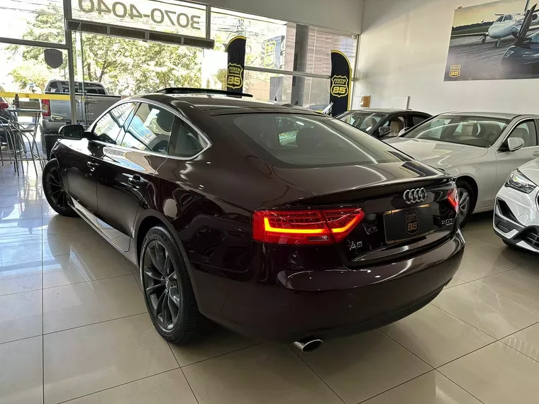 Audi A5 Vermelho 10