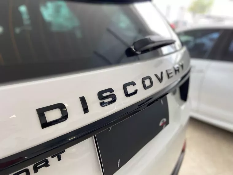 Land Rover Discovery Sport Branco 12