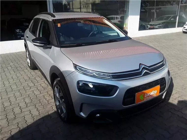 Citroën C4 Cactus Cinza 4