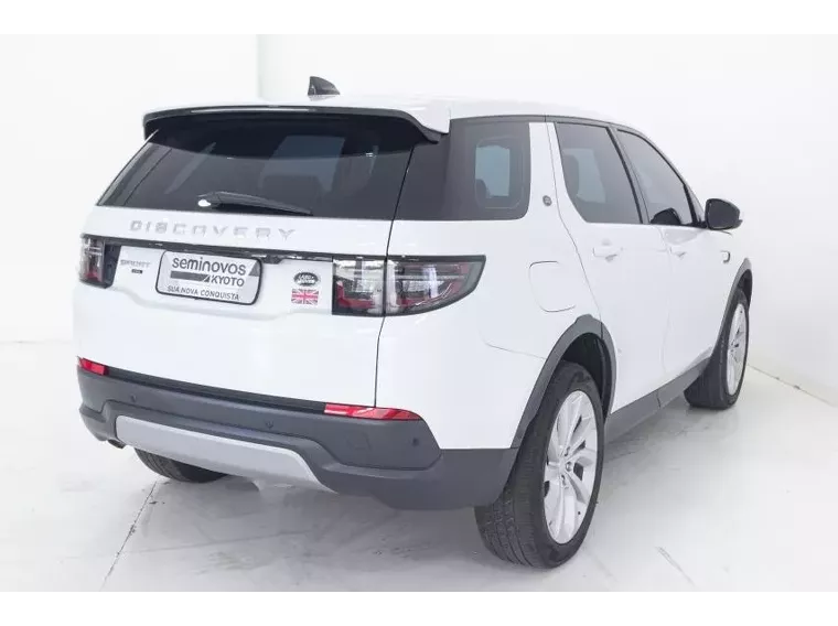 Land Rover Discovery Sport Branco 13