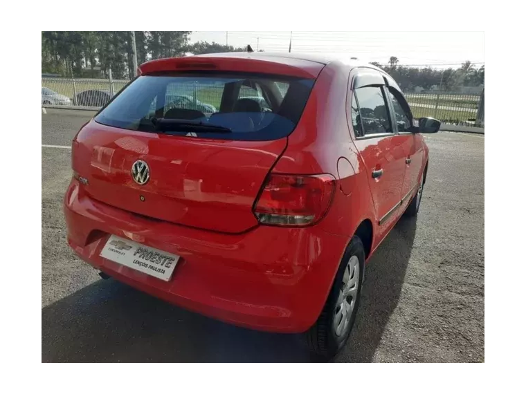 Volkswagen Gol Vermelho 5