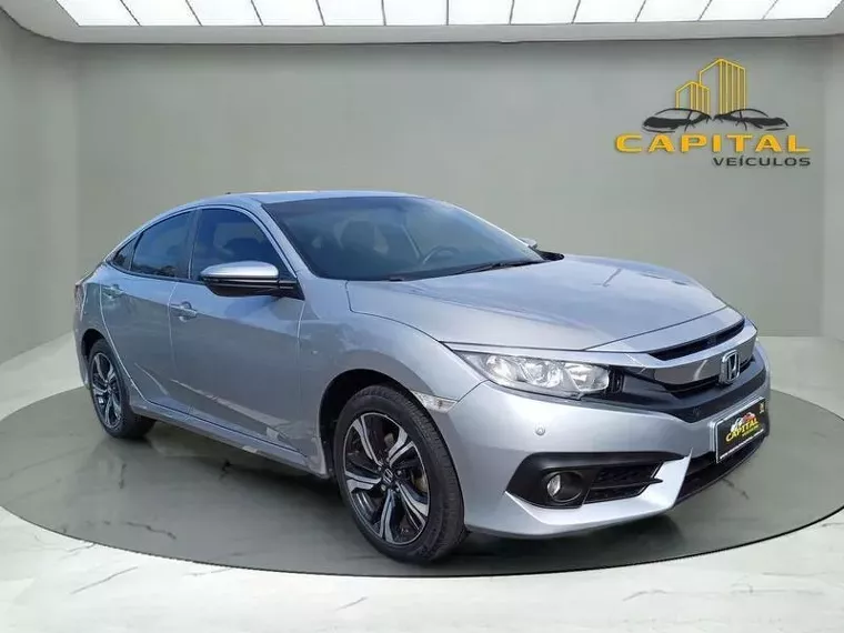 Honda Civic Prata 7