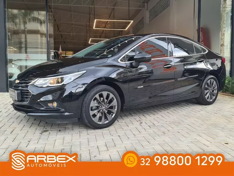 Chevrolet Cruze Preto 4