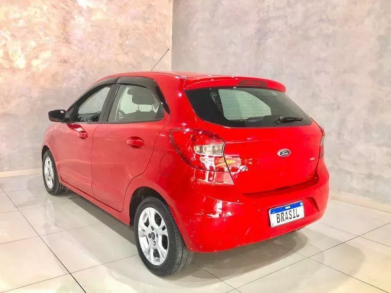 Ford KA Vermelho 2