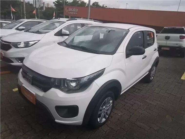 Fiat Mobi Branco 8