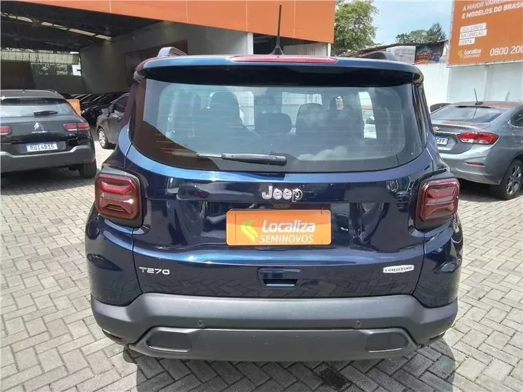 Jeep Renegade Azul 9