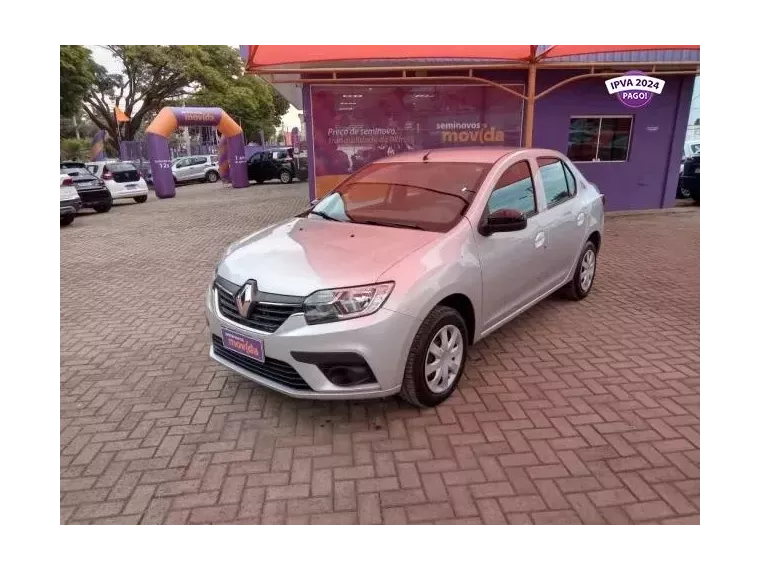 Renault Logan Prata 2