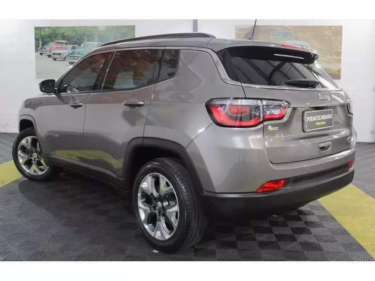 Jeep Compass Cinza 10