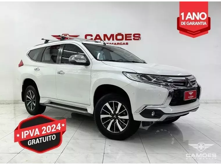 Mitsubishi Pajero Sport Branco 14