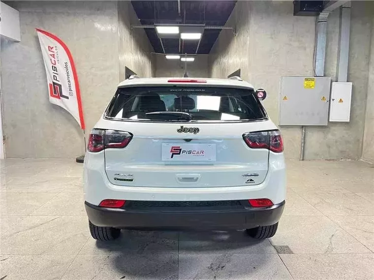 Jeep Compass Branco 14