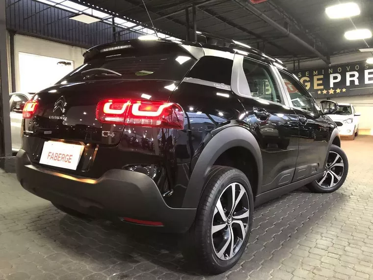 Citroën C4 Cactus Preto 2