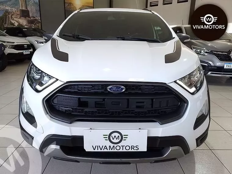 Ford Ecosport Branco 1