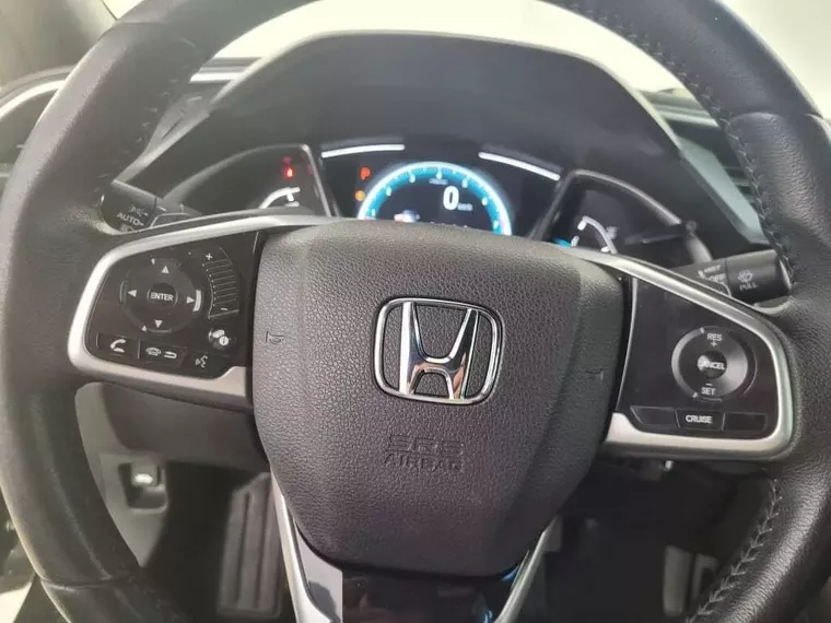 Honda Civic Prata 6