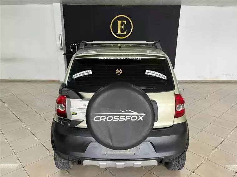 Volkswagen Crossfox Bege 6