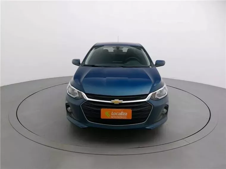 Chevrolet Onix Azul 3