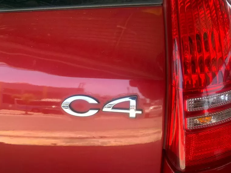 Citroën C4 Vermelho 3