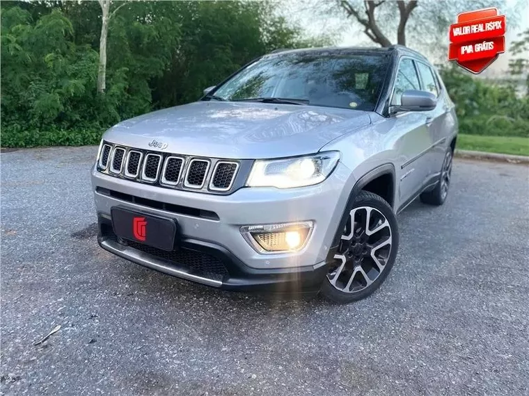 Jeep Compass Prata 4