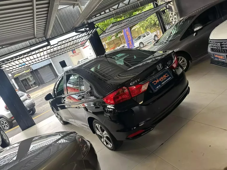 Honda City Preto 10