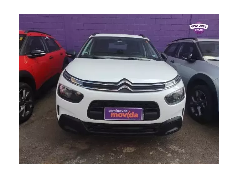 Citroën C4 Cactus Branco 6