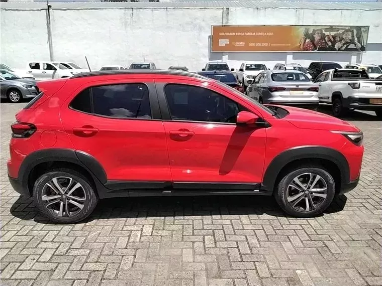 Fiat Pulse Vermelho 5