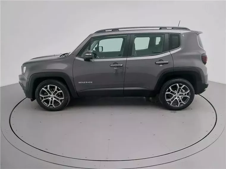 Jeep Renegade Cinza 10