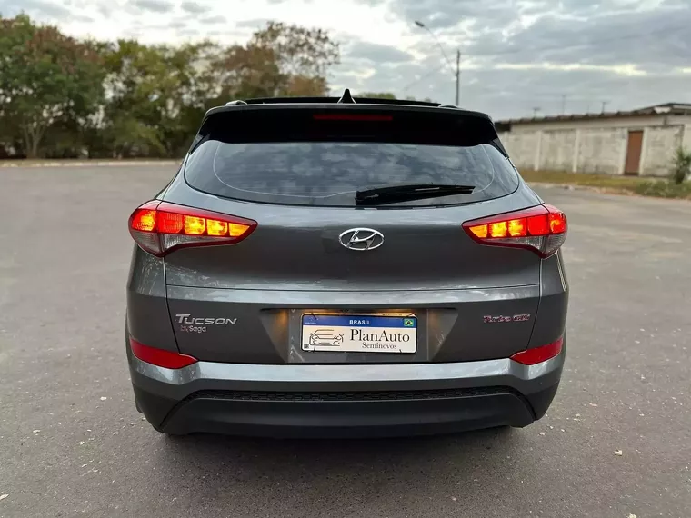 Hyundai Tucson Cinza 5