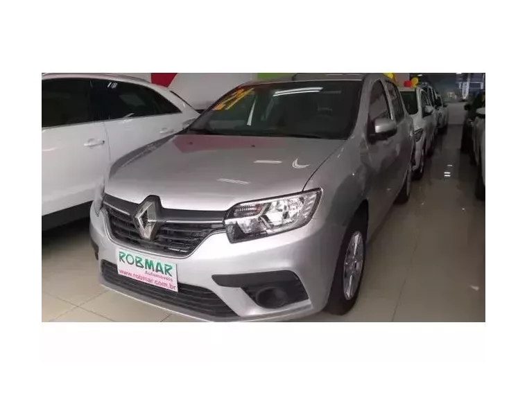 Renault Sandero Prata 7