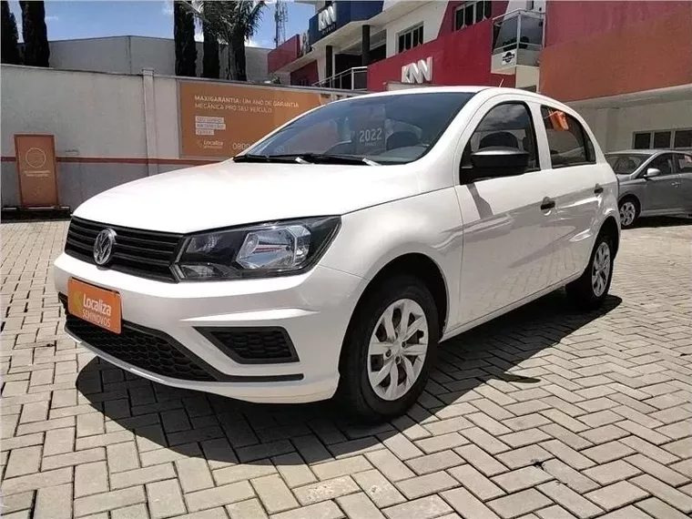 Volkswagen Gol Branco 8