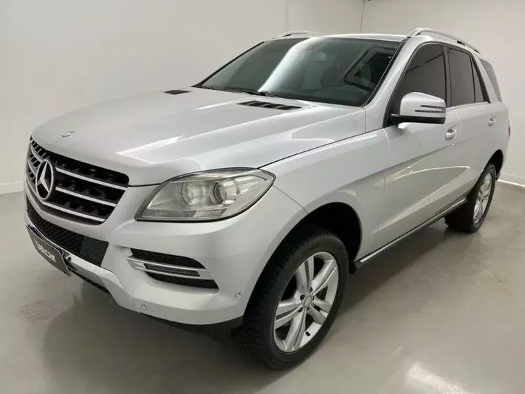 Mercedes-benz ML 350 Prata 18