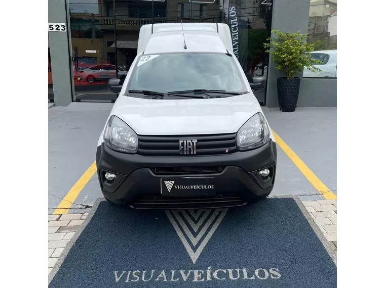 Fiat Fiorino Branco 4