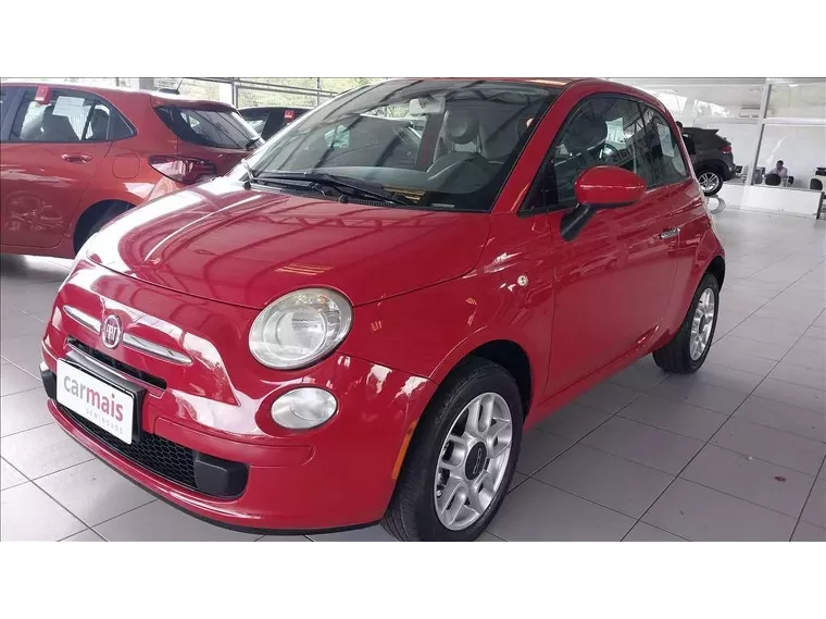 Fiat 500 Vermelho 7