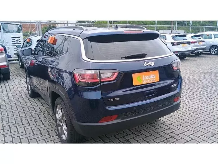 Jeep Compass Azul 13