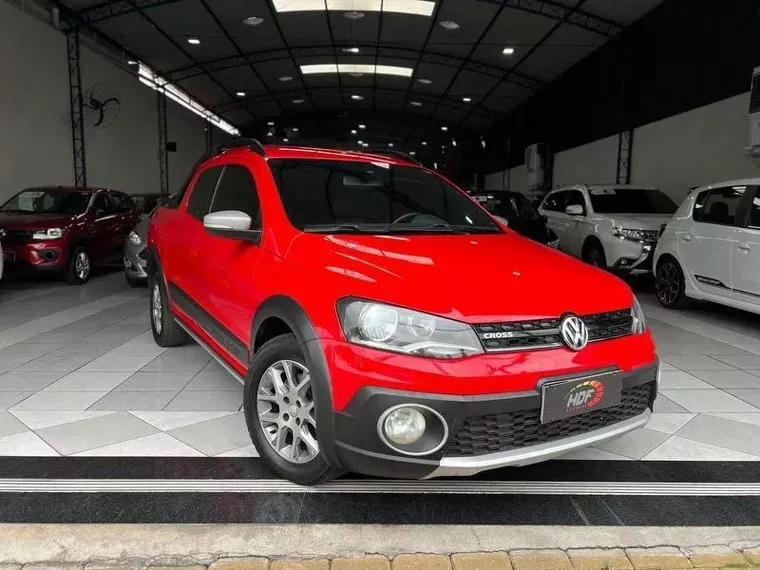 Volkswagen Saveiro Vermelho 7