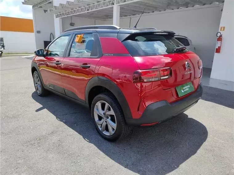 Citroën C4 Cactus Vermelho 2