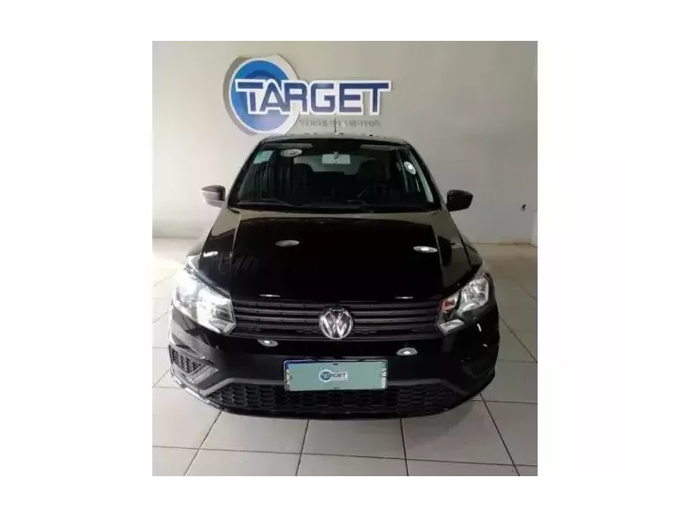 Volkswagen Gol Preto 1