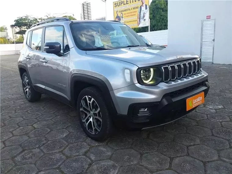 Jeep Renegade Prata 9