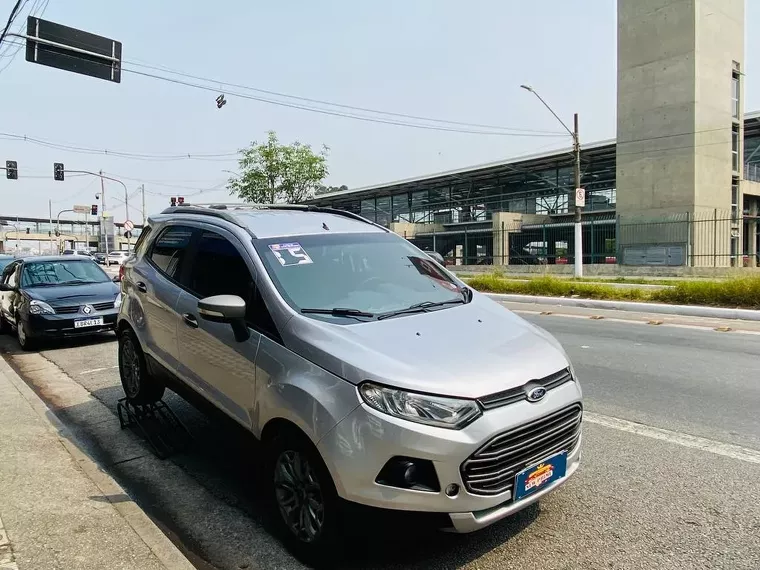 Ford Ecosport Prata 4